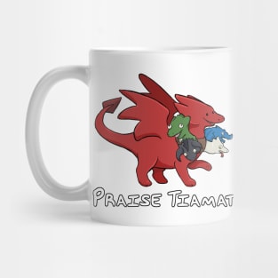 Praise Tiamat Mug